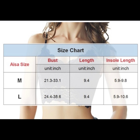 Lacy crop top push up bralette. Wireless. NEW - Picture 4 of 5